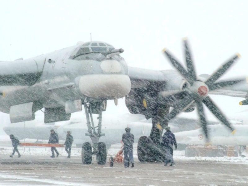 Russia Projects Heavy Airpower In The Arctic From Constellation of New And Improved Bases