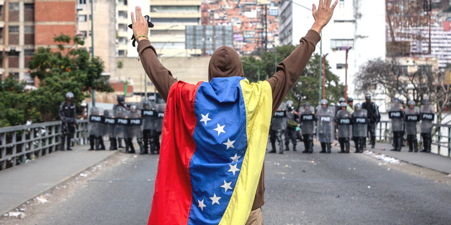 If The U.S. Has To Pull Its Diplomats Out Of Venezuela, Here&#8217;s How They Would Do It