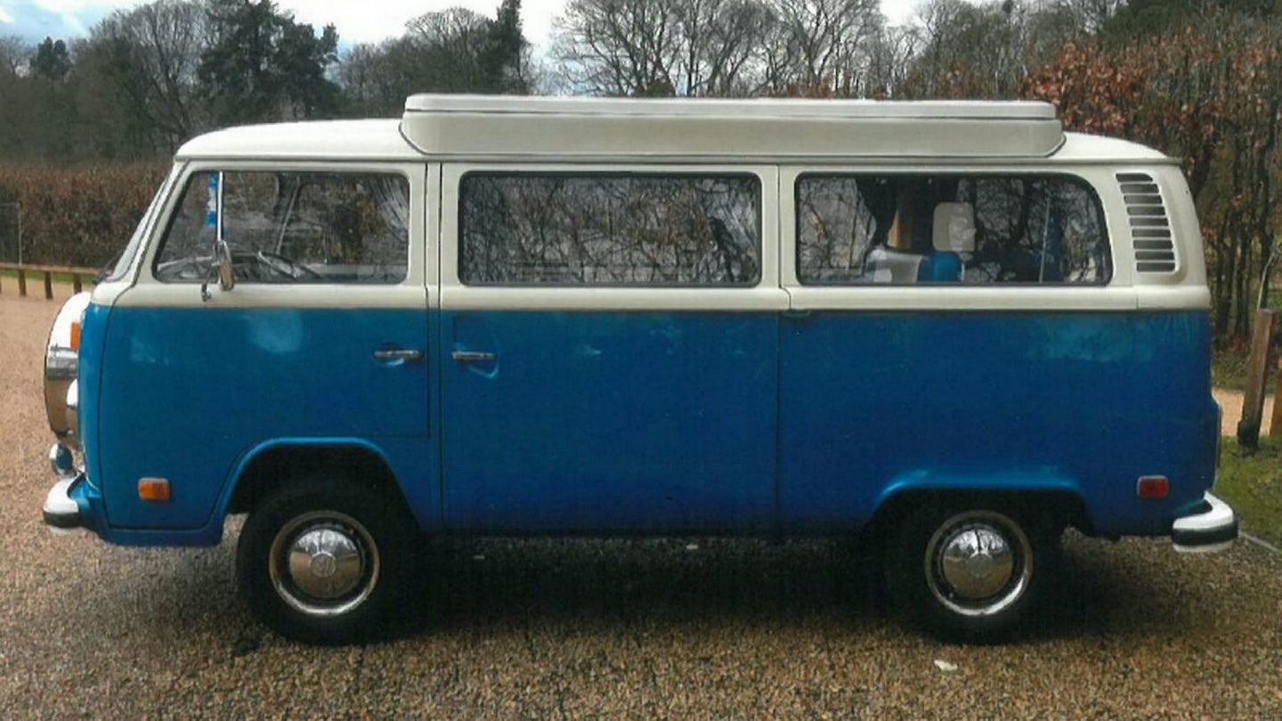 Man Busted by Insurance Company for &#8216;Awarding&#8217; Himself Much Newer, Nicer VW Camper Van
