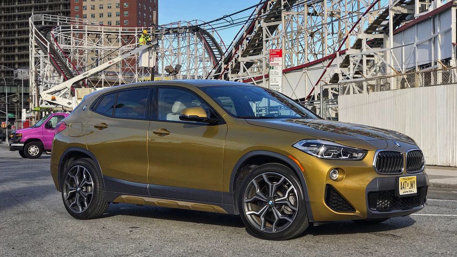 2018 BMW X2 xDrive28i Review: A Sporty Subcompact Crossover That's Not