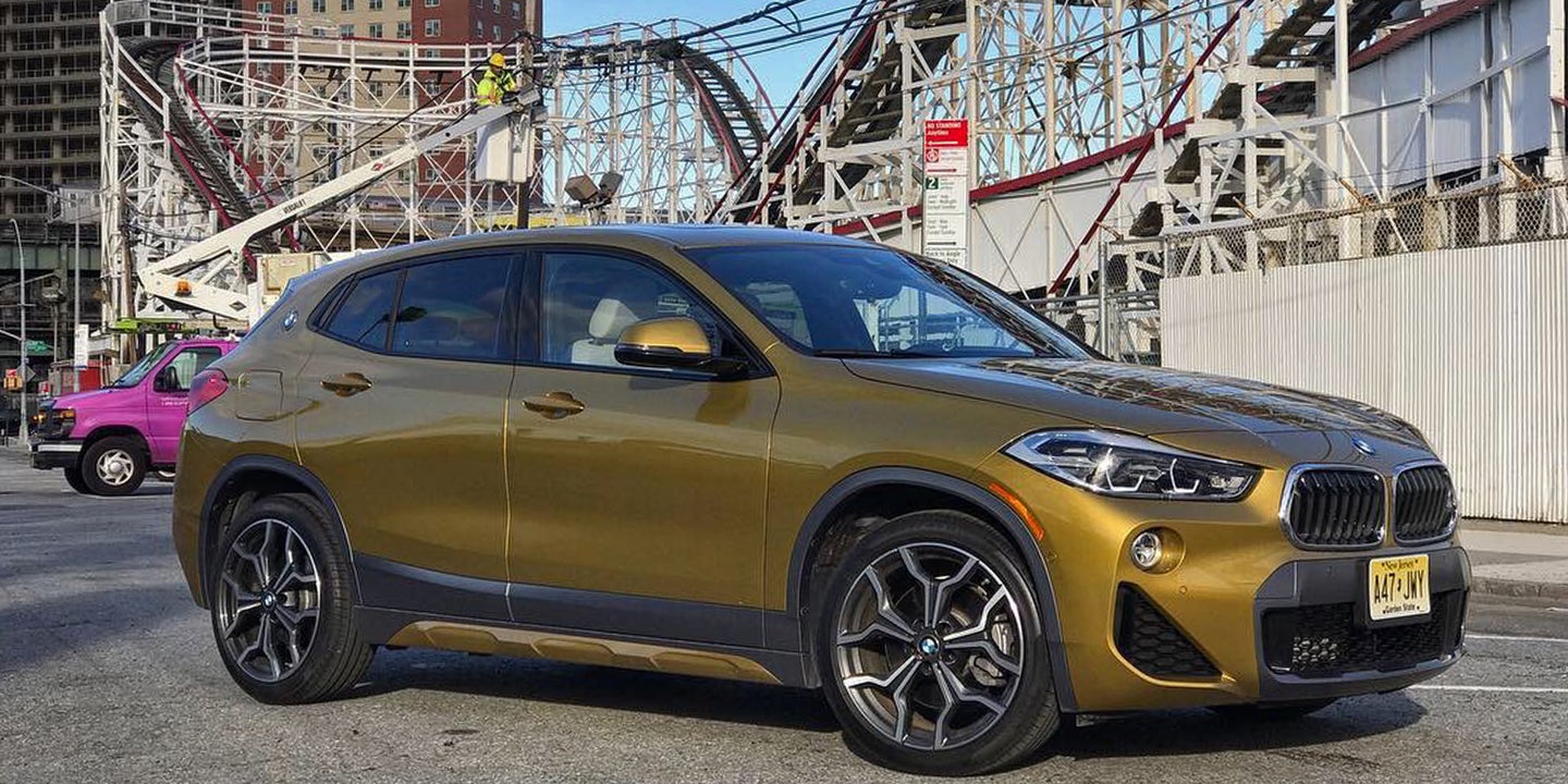 2018 BMW X2 xDrive28i Review: A Fun Little Crossover, So Long As You Don’t Have to Look at It