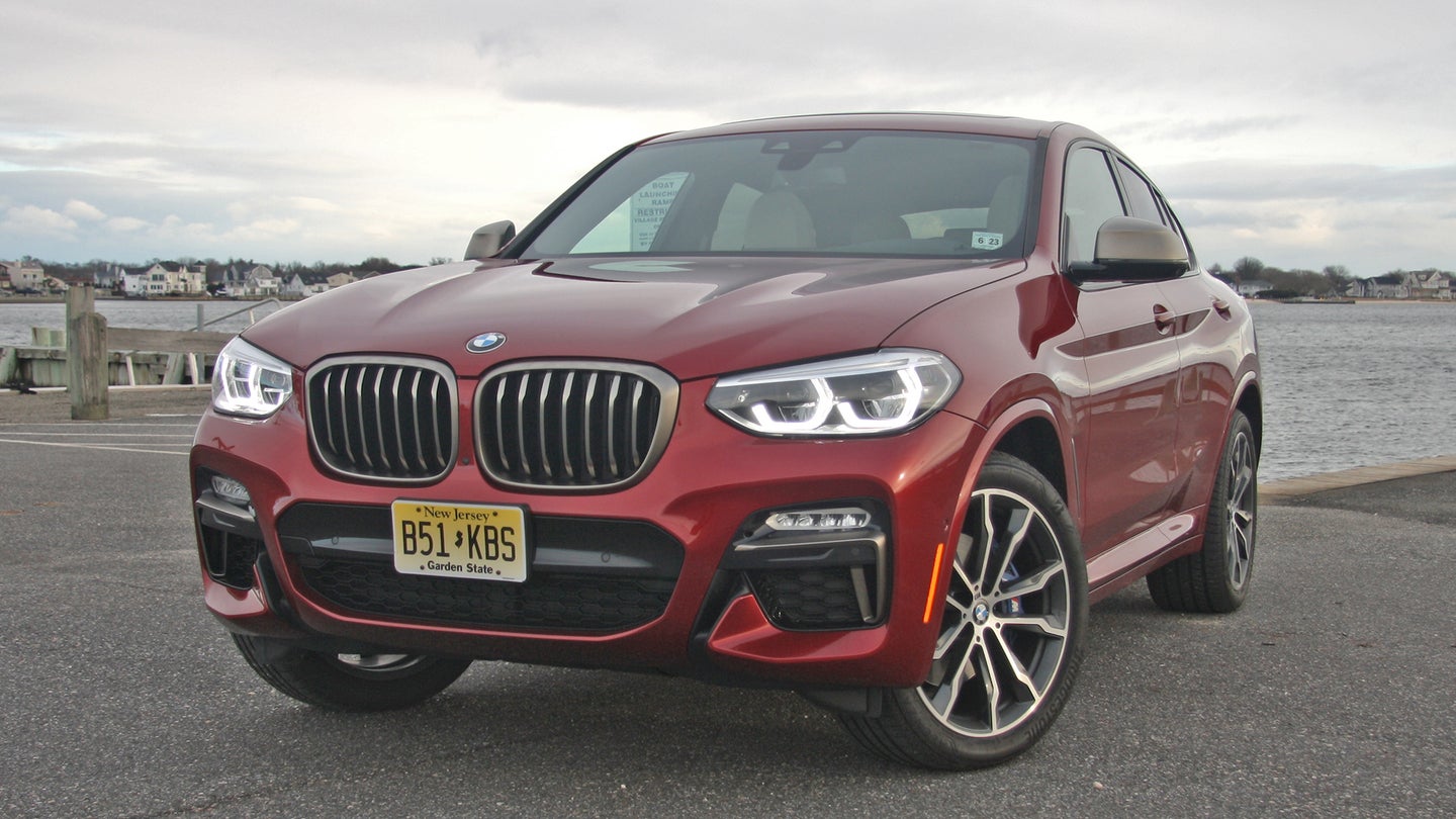 2019 BMW X4 M40i New Dad Review: Sleek, Speedy, and Slightly Strange