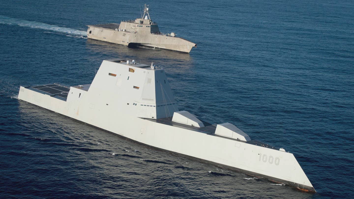 Navy Wants Experimental Squadron Of Surface Ships To Explore New Tactics And Tech