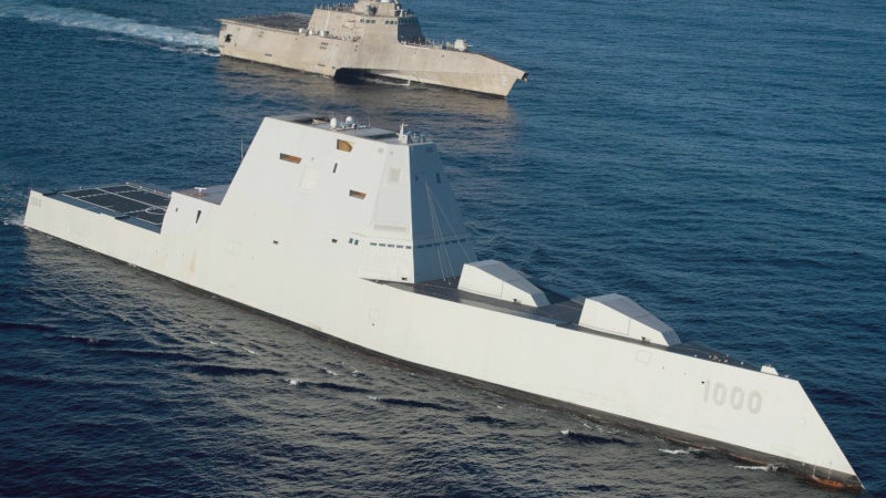 Navy Wants Experimental Squadron Of Surface Ships To Explore New Tactics And Tech