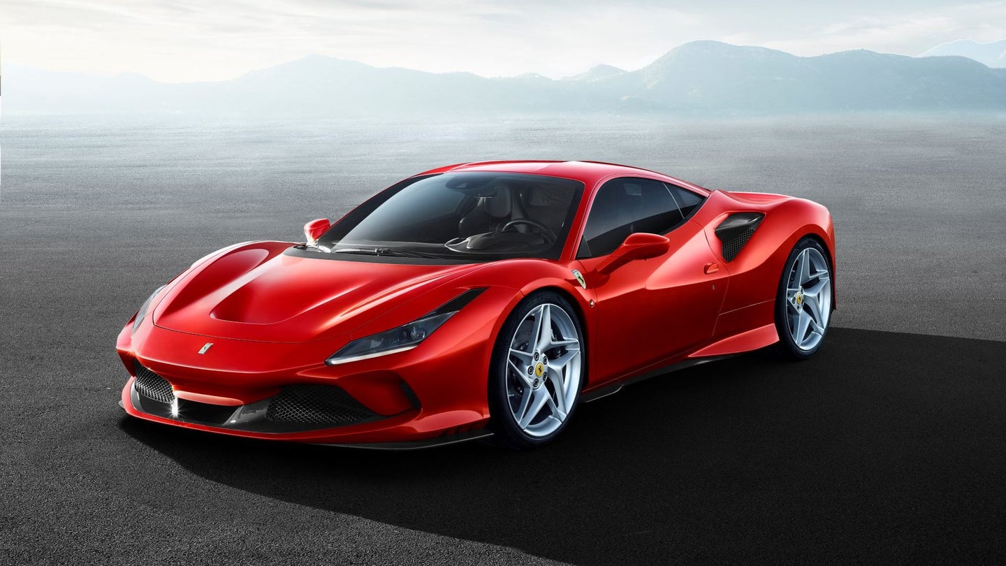 2020 Ferrari F8 Tributo: Maranello’s New Mid-Engined Supercar Rocks 710 Non-Hybrid Ponies