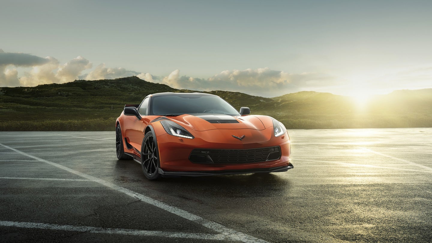 There Are Currently 9,000 Unsold Chevrolet Corvettes Crowding Dealer Lots