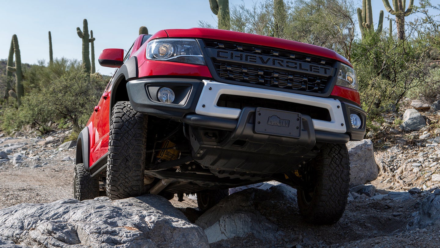 Chevrolet Colorado ZR2 Bison Effectively Sold Out for 2019 Model Year