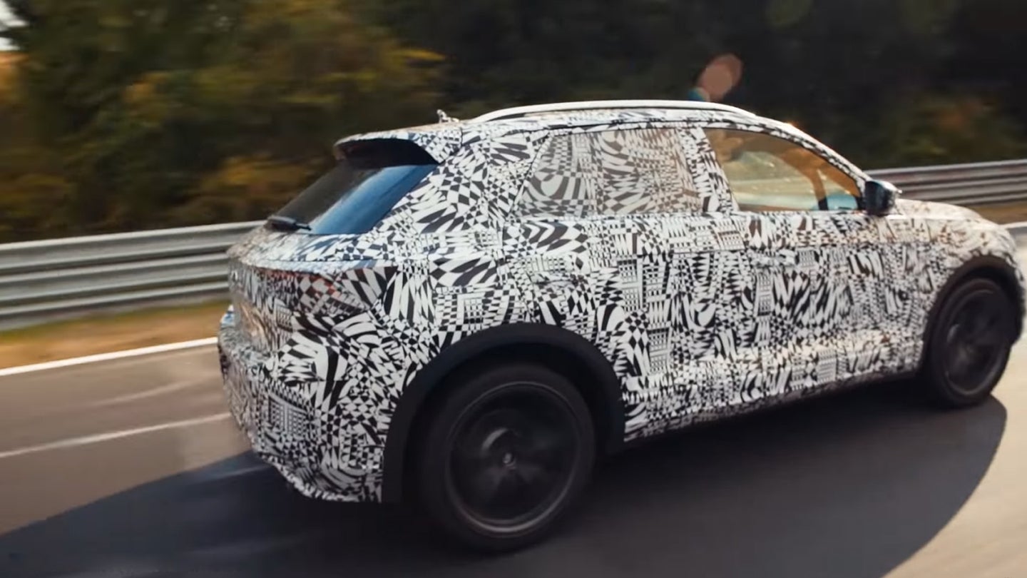 Volkswagen Teases Sporty T-Roc R Crossover Via Nurburgring Hot Lap Video