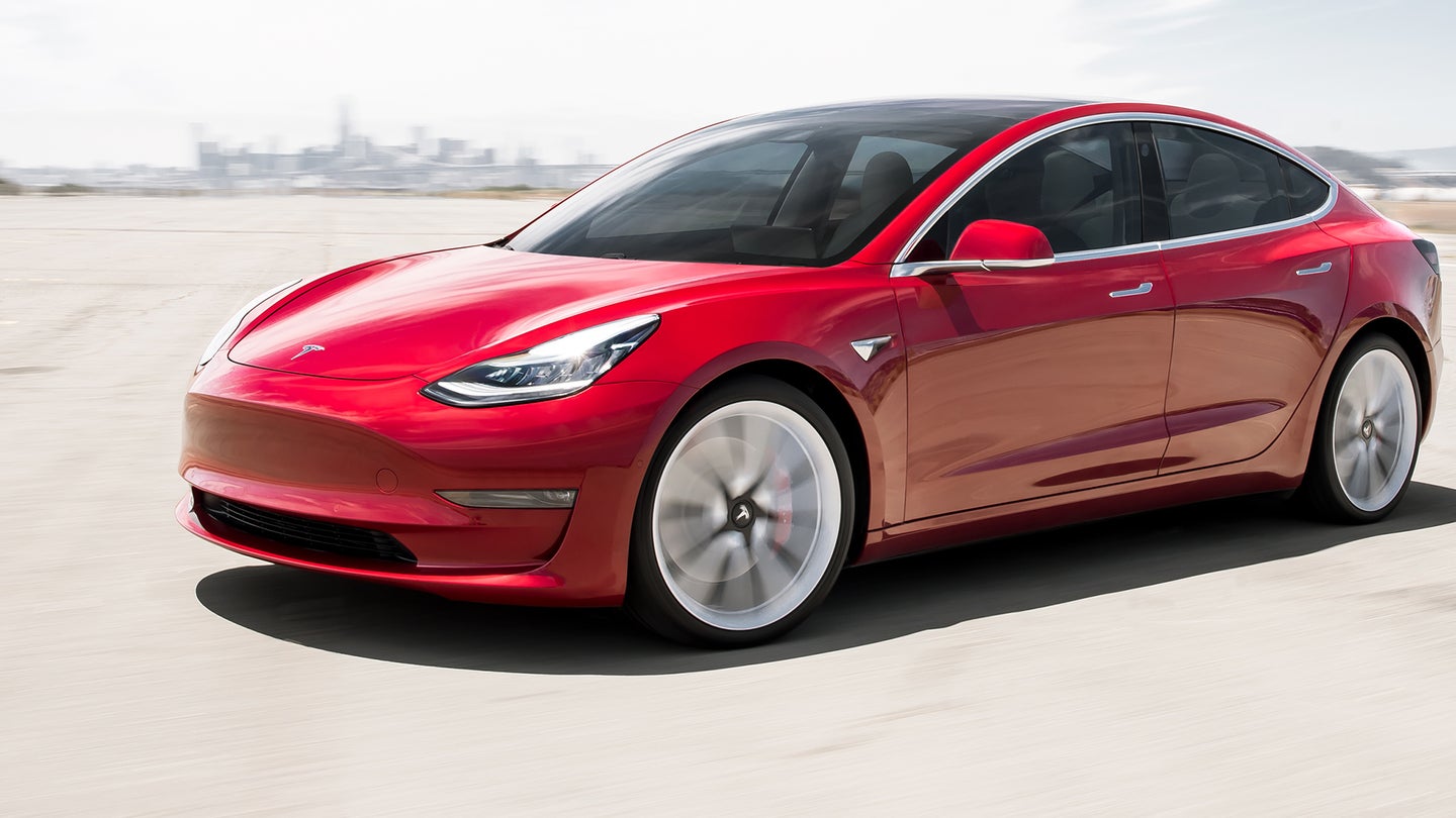 NHTSA Downgrades Tesla Model 3 Driver Assist Ratings After Tesla Removes Radar Sensors