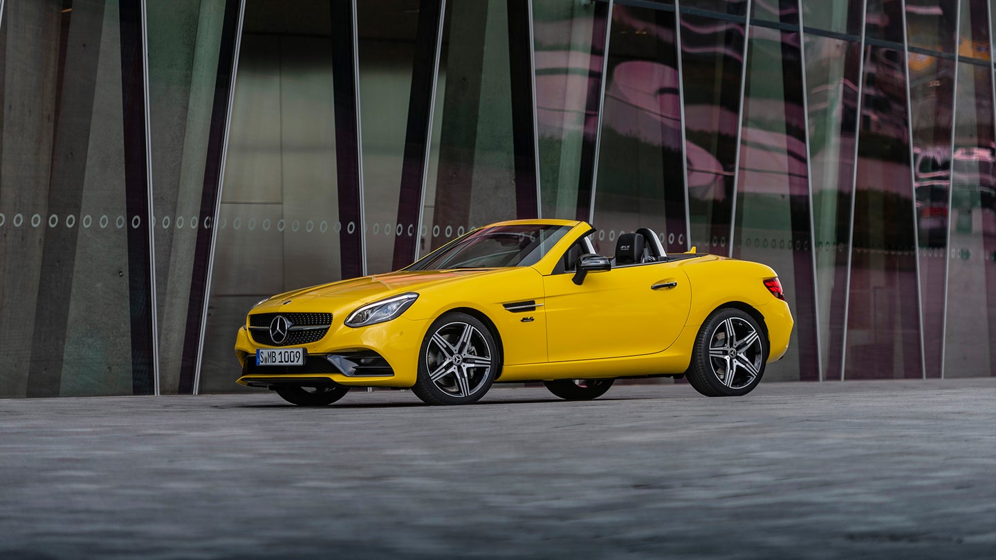 Mercedes-AMG to Send off SLC Roadster With Final Edition at Geneva Auto Show