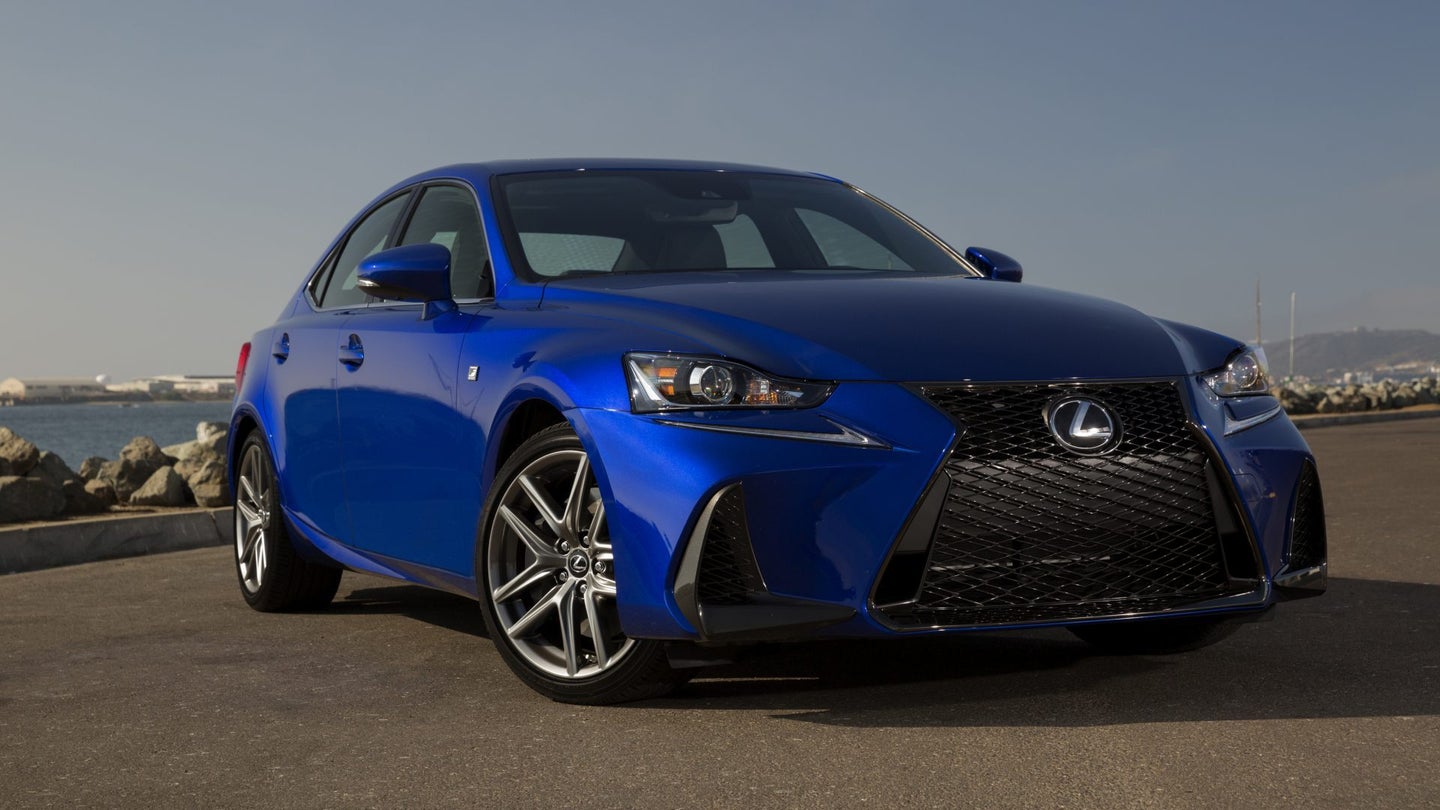 Next-Generation Lexus IS May Be Getting the Supra’s BMW Straight-Six