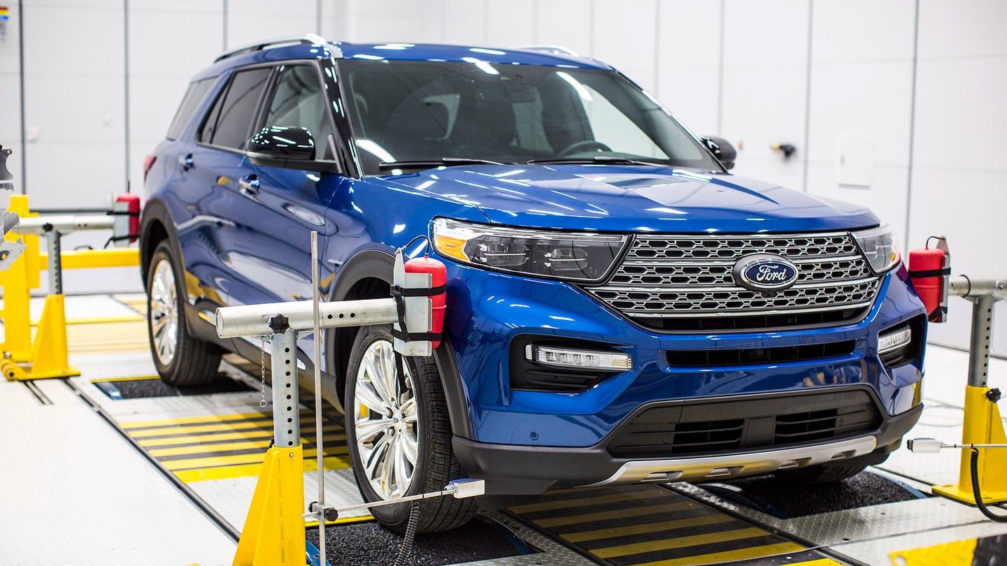 2020 Ford Explorer: A Behind-The-Scenes Look at What Makes This Family SUV So Darn Quiet