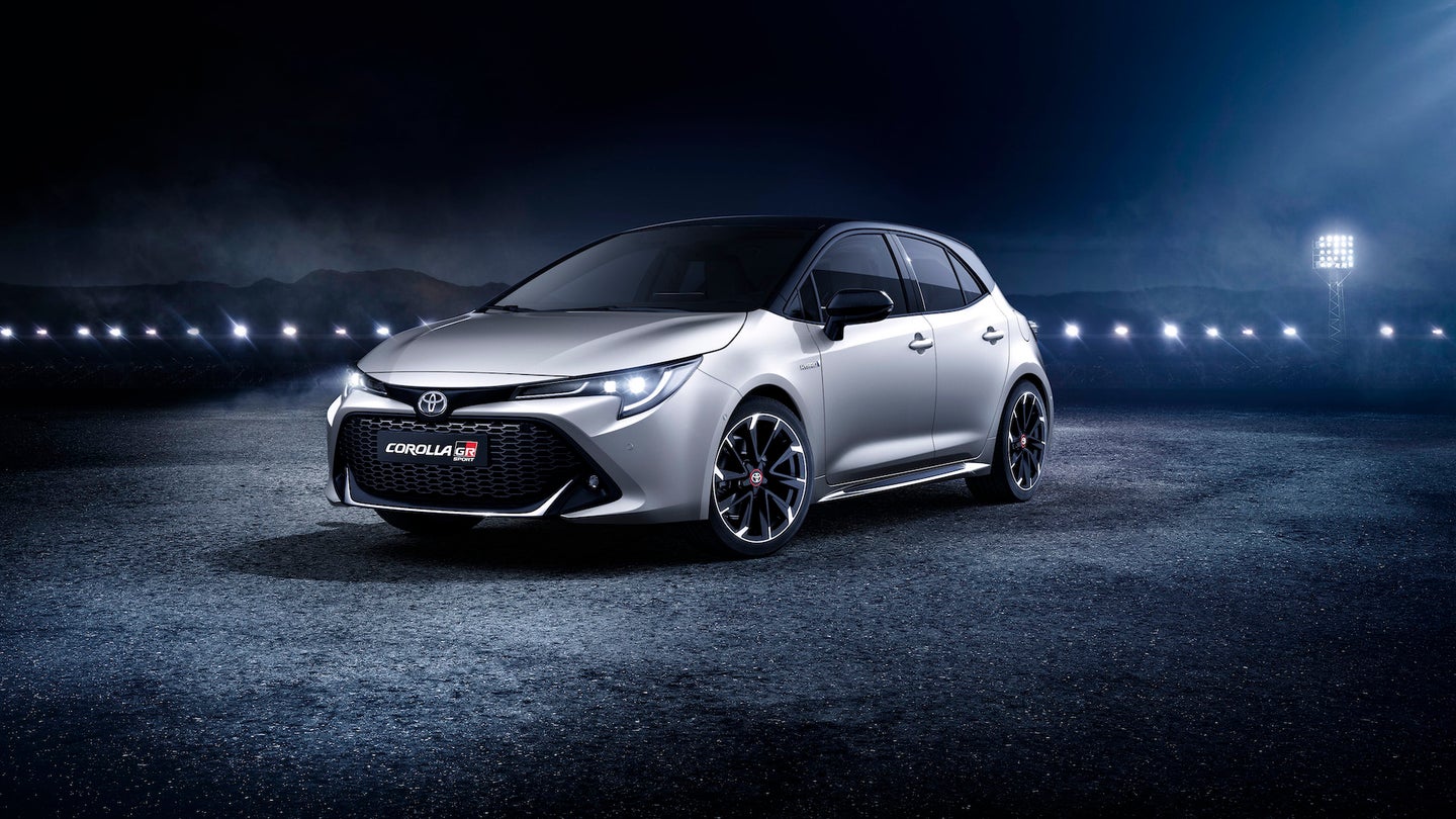 2020 Toyota Corolla GR Sport Previewed Before Geneva Motor Show Launch
