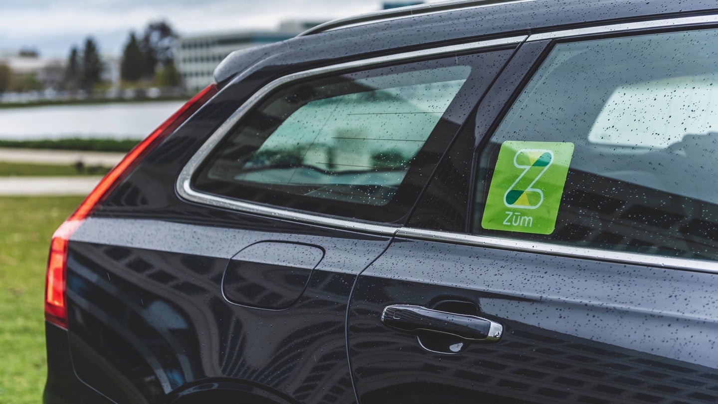 BMW and Volvo Confirm Investments in Zūm, a Kids-Only Ride-Hailing Service