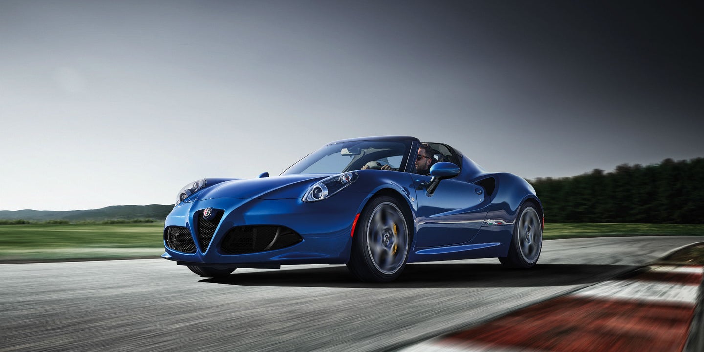 Alfa Romeo Is Building Just 15 of These 4C Spider Italia Special Editions