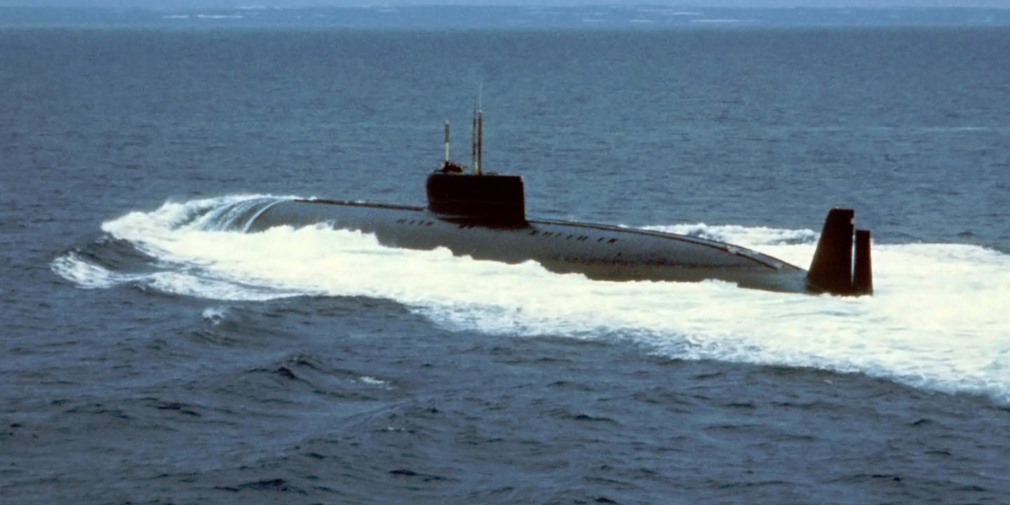 The Soviet&#8217;s &#8216;Golden Fish&#8217; Missile Submarine Still Holds The Record As The World&#8217;s Fastest