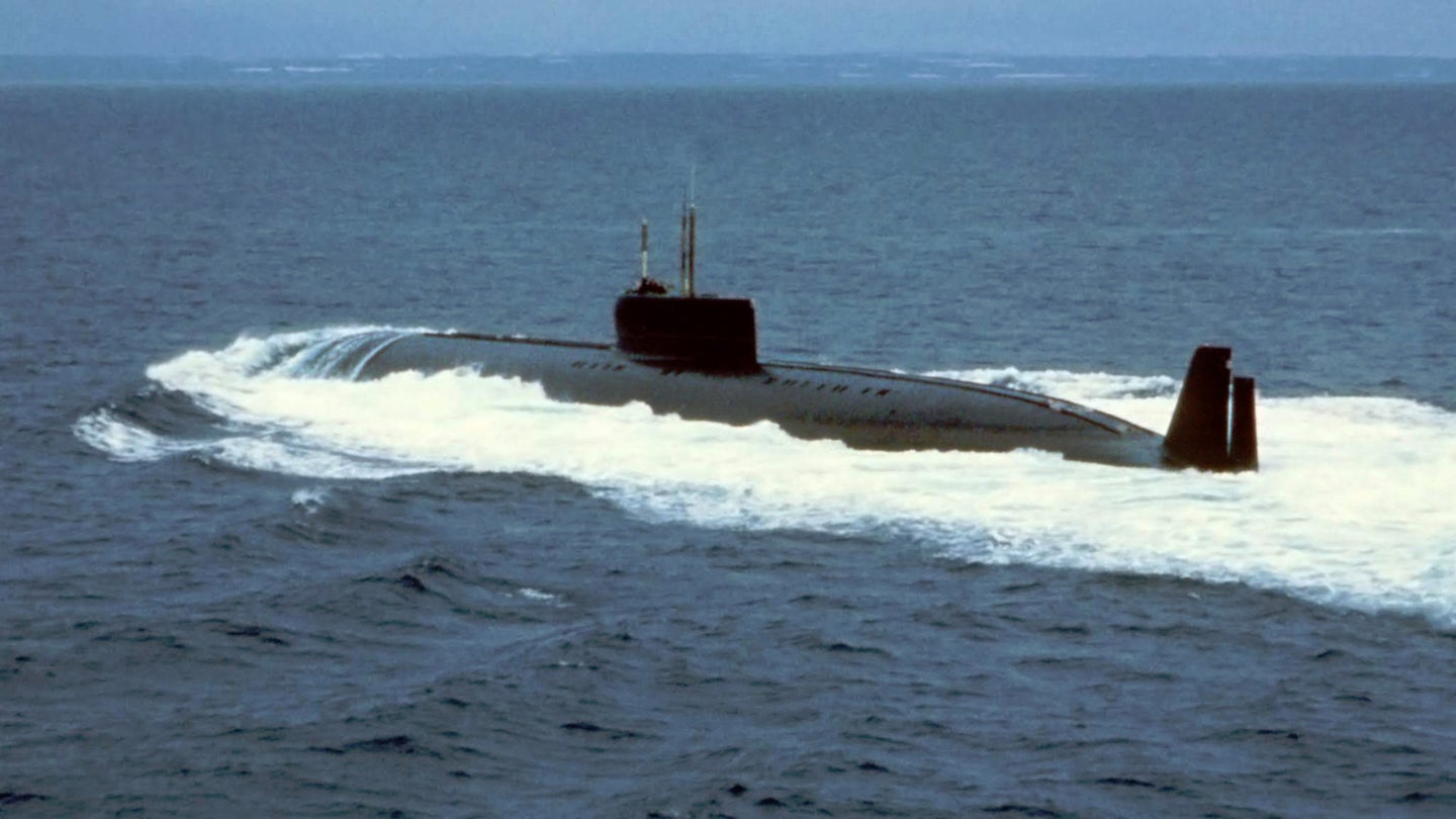 The Soviet’s ‘Golden Fish’ Missile Submarine Still Holds The Record As The World’s Fastest