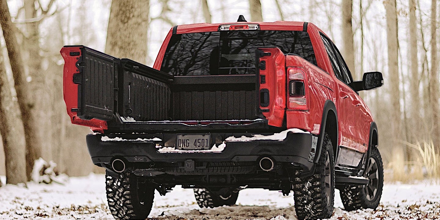 Ram 1500 Takes a Swing at GMC Sierra With Its Own Multifunction Tailgate