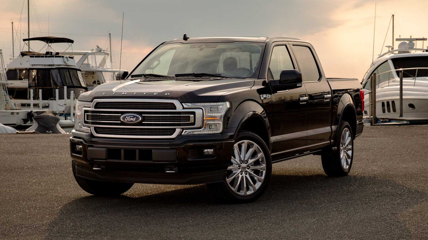 Ford Slapped With $1.2B Lawsuit for Allegedly Falsifying F-150 Fuel Economy Ratings