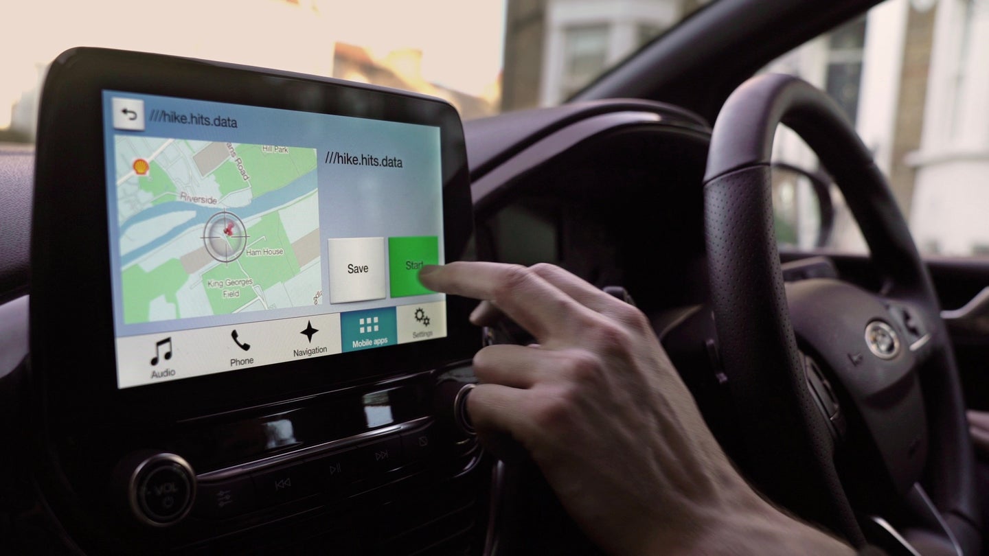 Ford Adds Intuitive what3words Voice-Recognition App for Navigation Systems