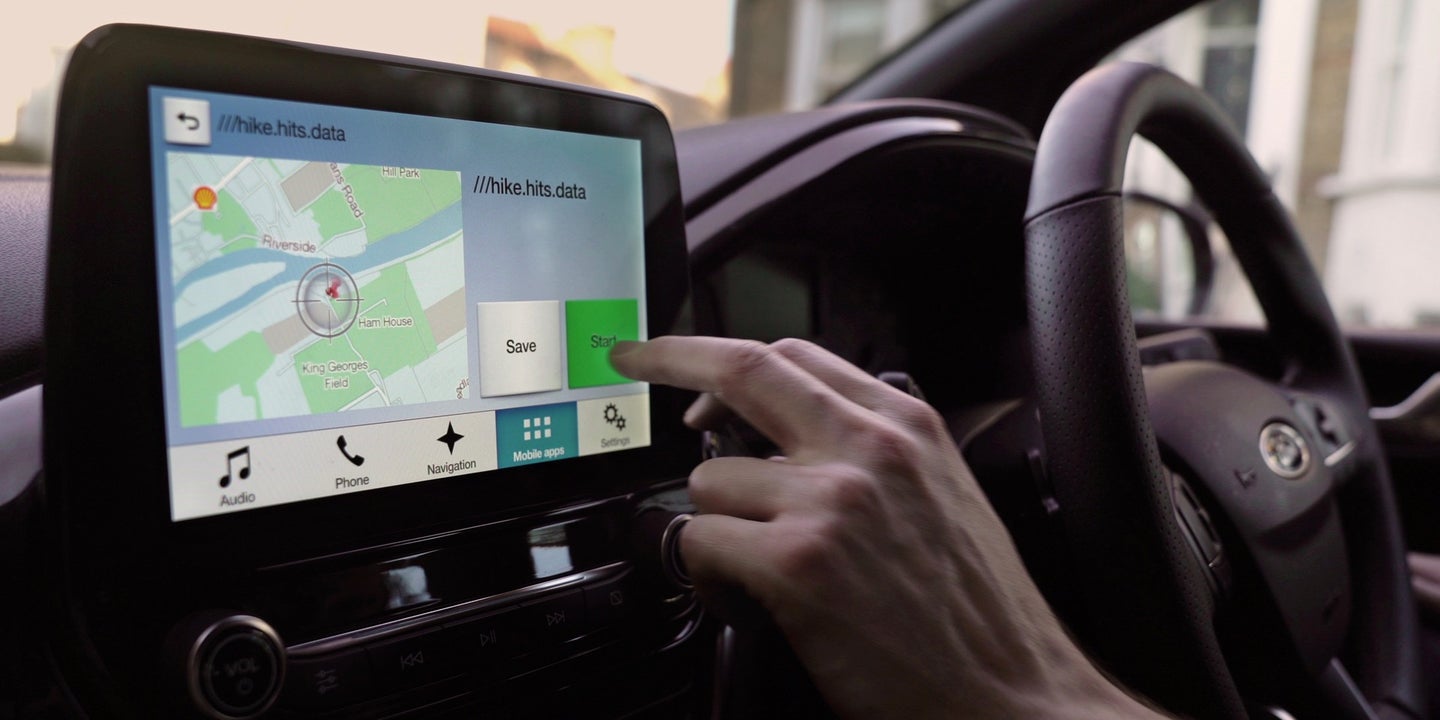 Ford Adds Intuitive what3words Voice-Recognition App for Navigation Systems