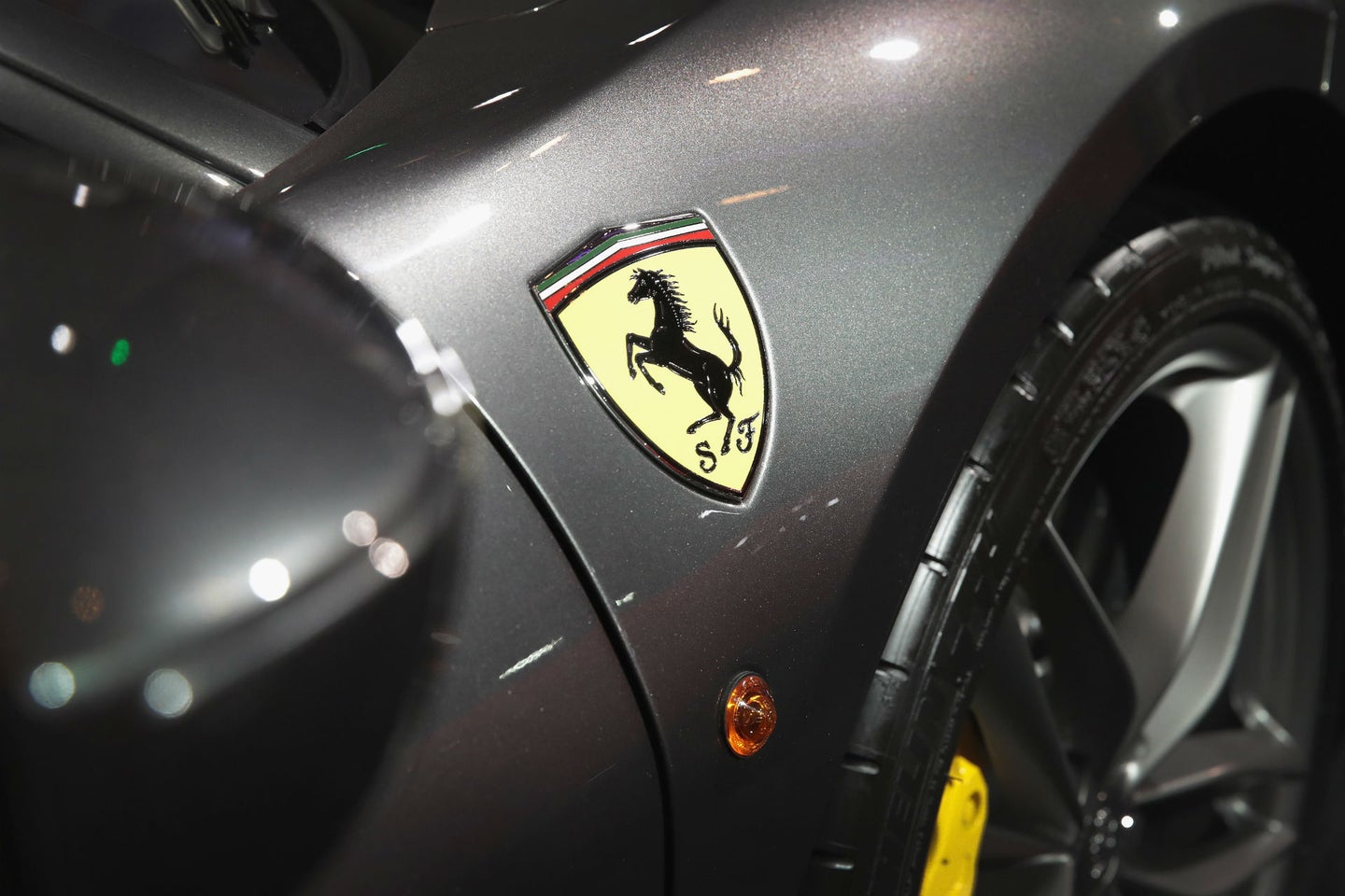 Ferrari Is Unveiling a New, Possibly Hybrid Supercar Tomorrow