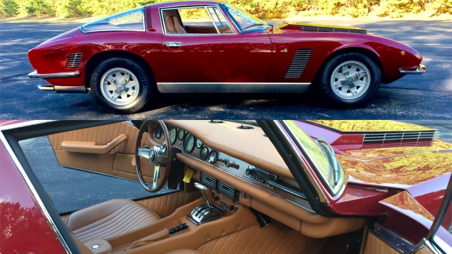 This Near-Perfect 1973 Iso Grifo Is Bargain Priced at $475,000