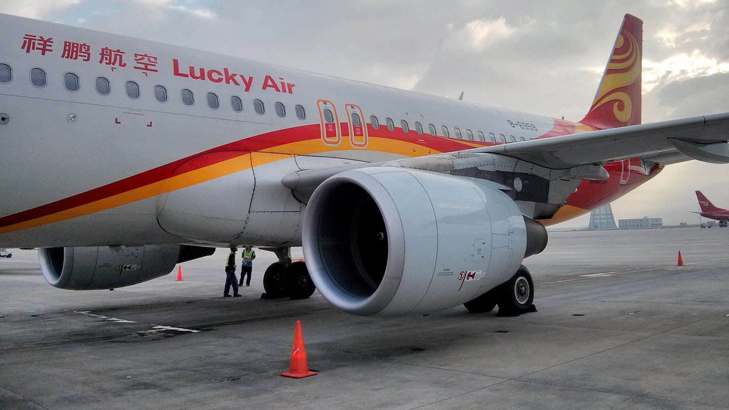 Passenger Arrested, Sued After Tossing Coins in Jet Engine for Good Luck While Boarding