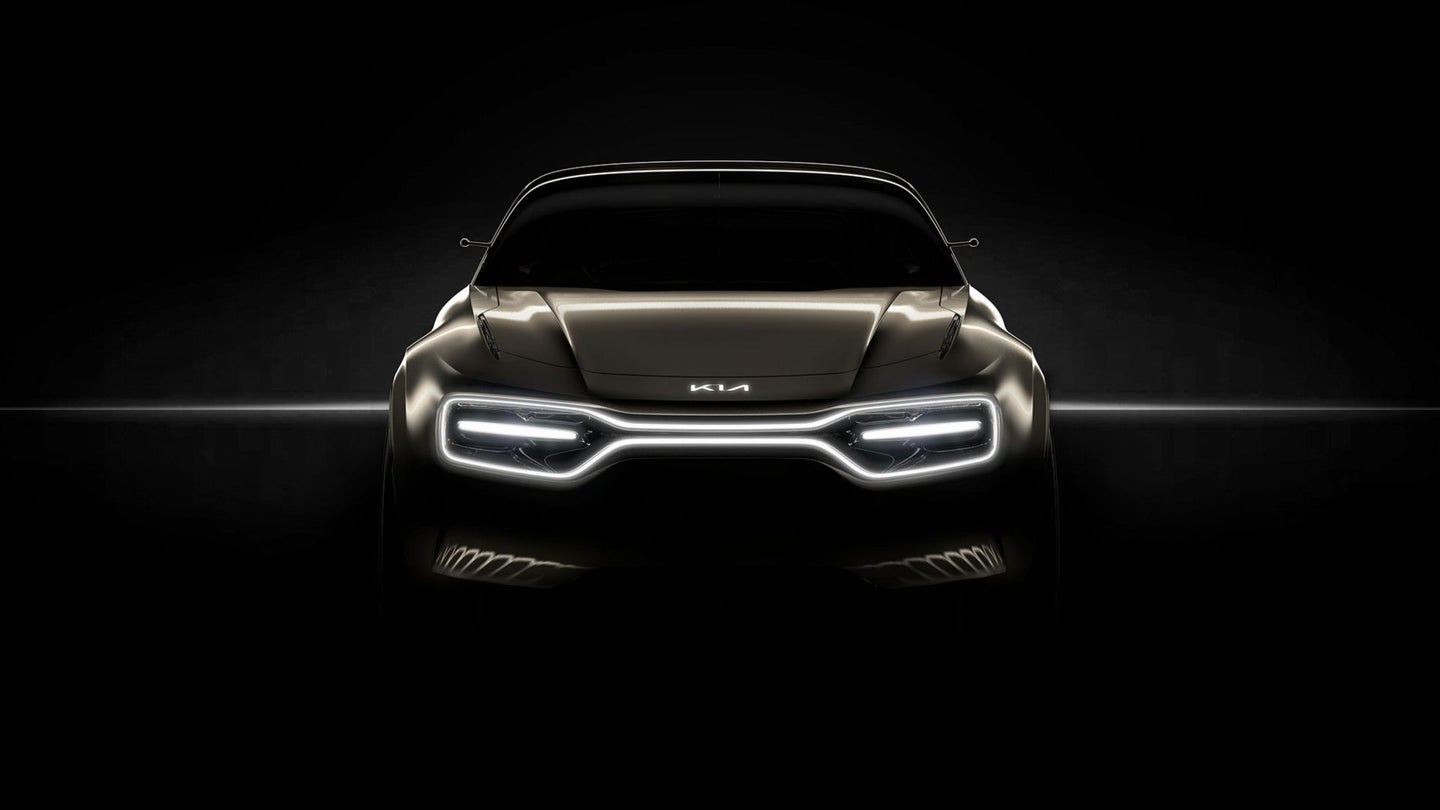 Kia Teases Ultra-Futuristic EV Concept Ahead of 2019 Geneva Motor Show Reveal