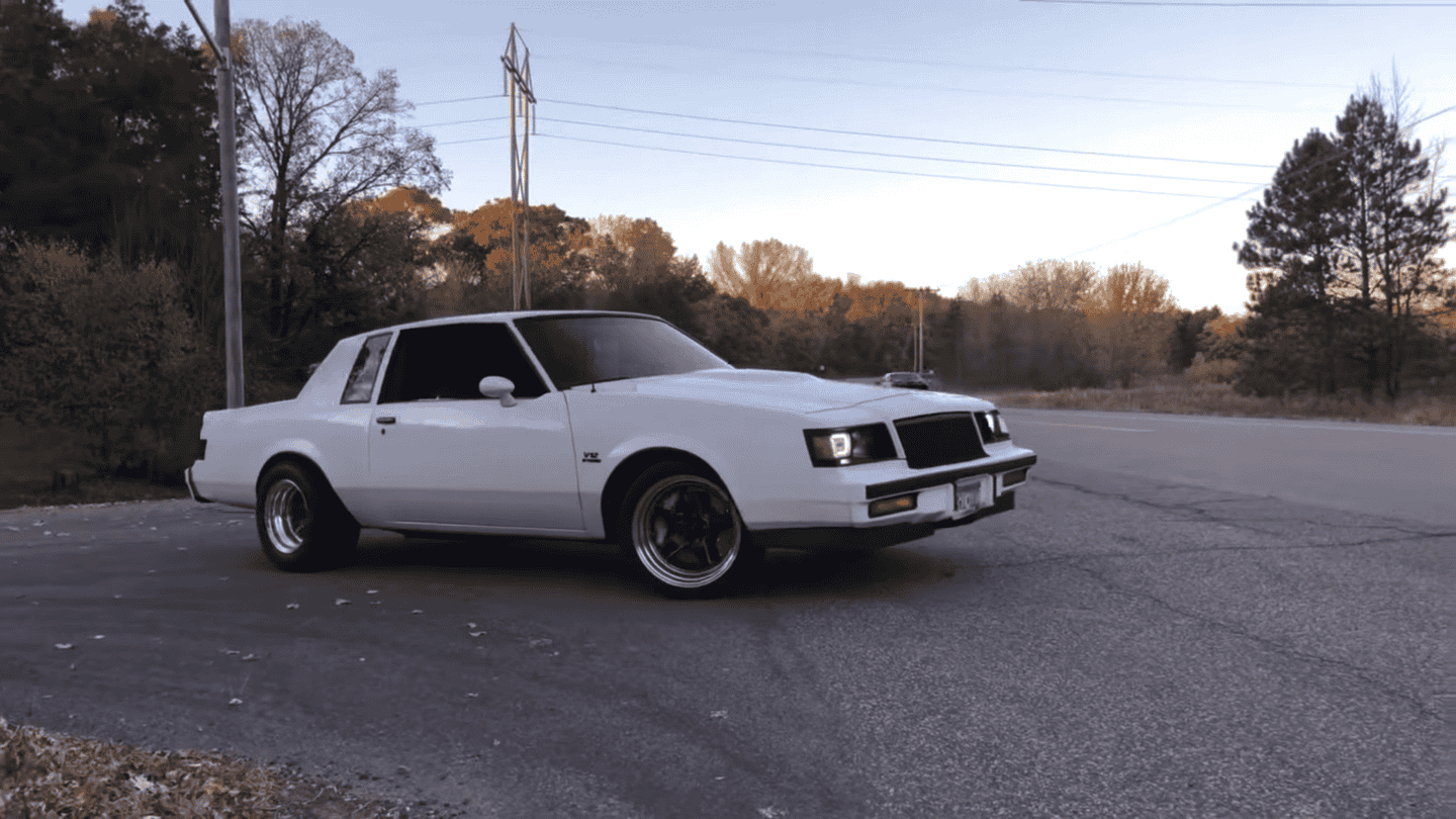 Someone Swapped a Twin-Turbo Mercedes V12 Into This 1987 Buick Regal