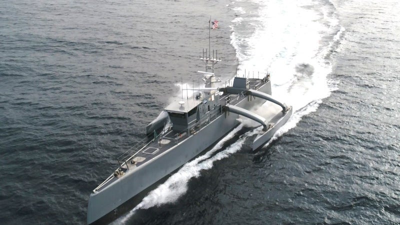 Navy’s Sea Hunter Drone Ship Has Sailed Autonomously To Hawaii And Back Amid Talk Of New Roles