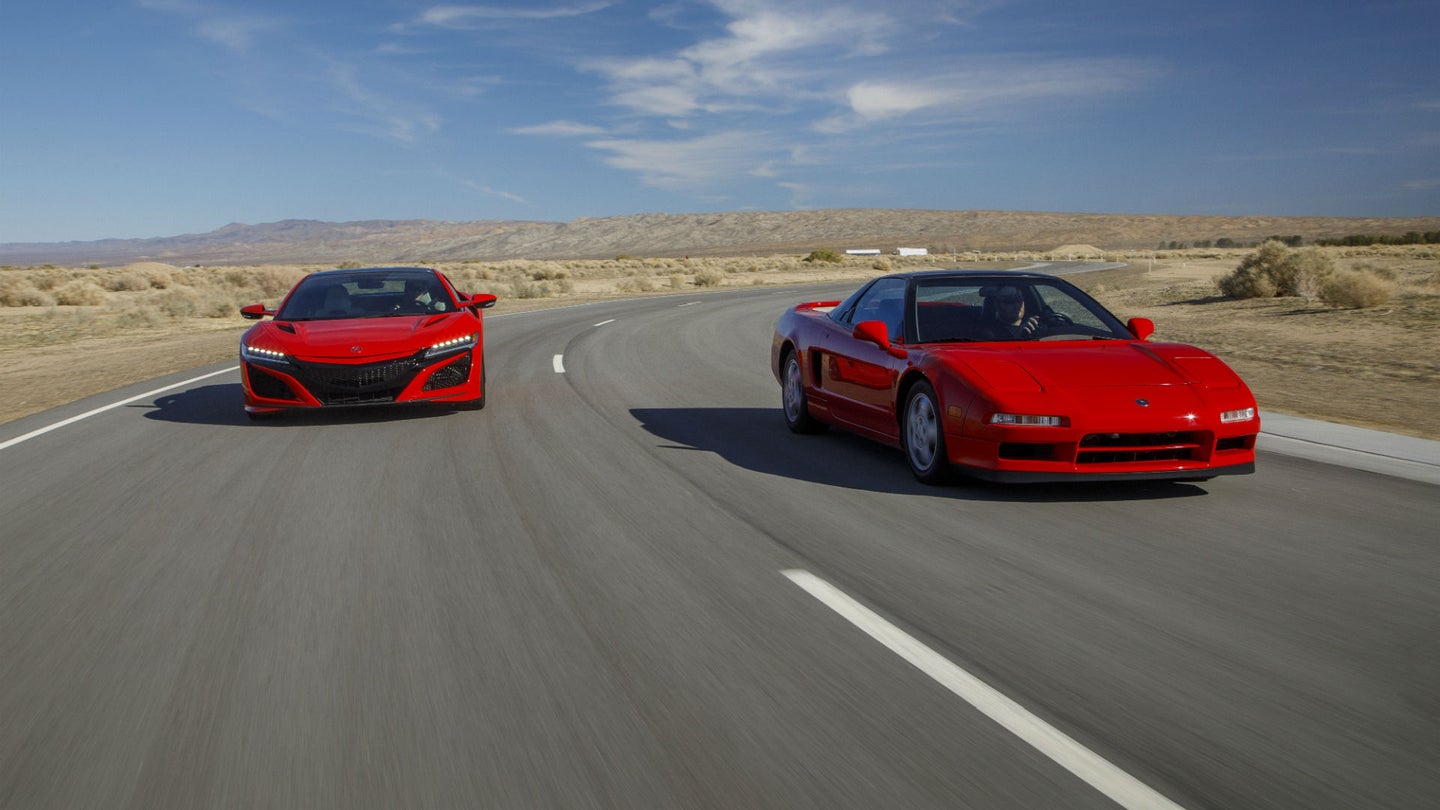 The Acura NSX Turns 30 Today, and It’s Celebrating With This Emotional Throwback Video