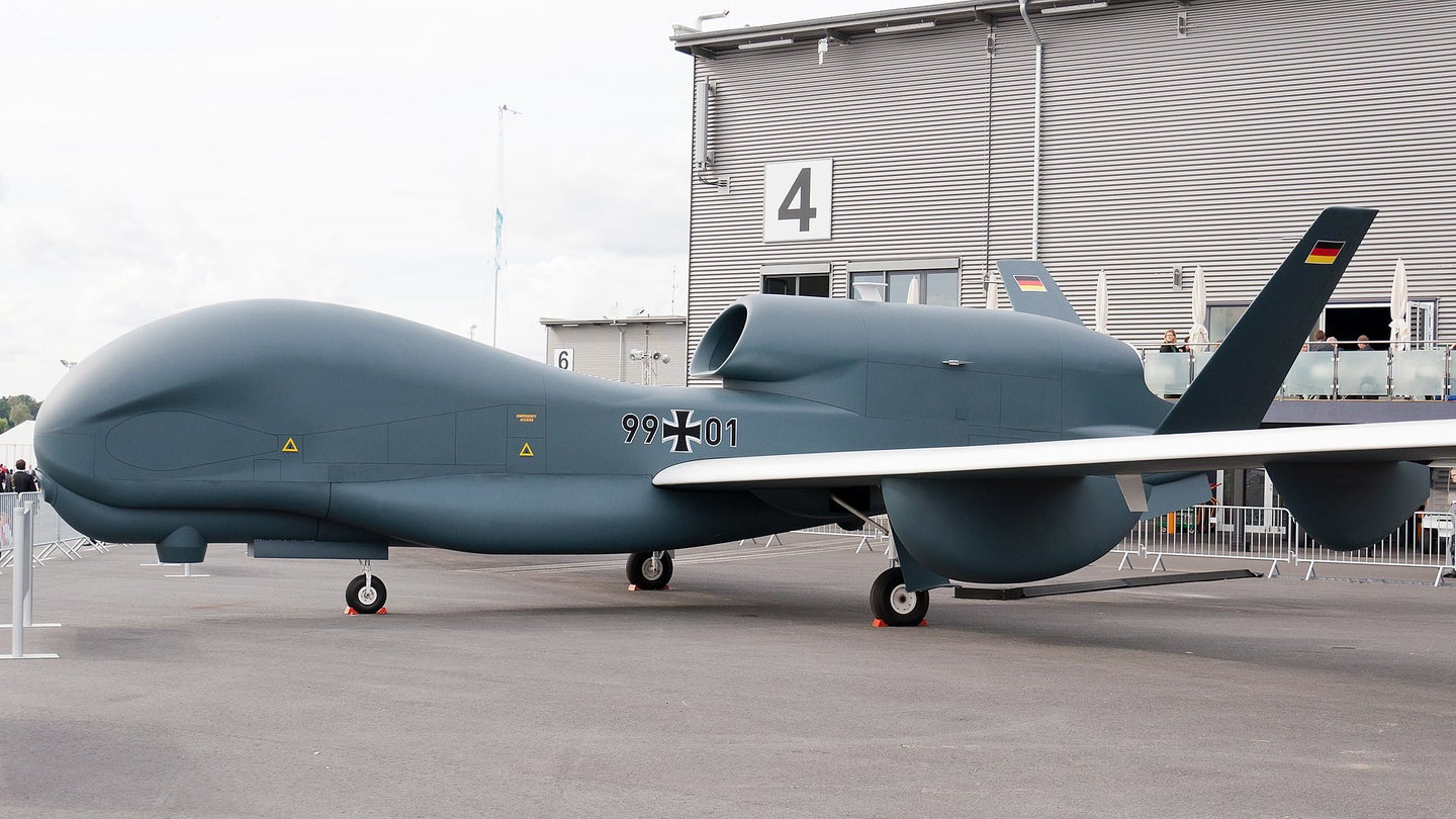 Canada Is Officially Trying To Buy Germany&#8217;s Unwanted And Unflyable RQ-4E Euro Hawk Drone