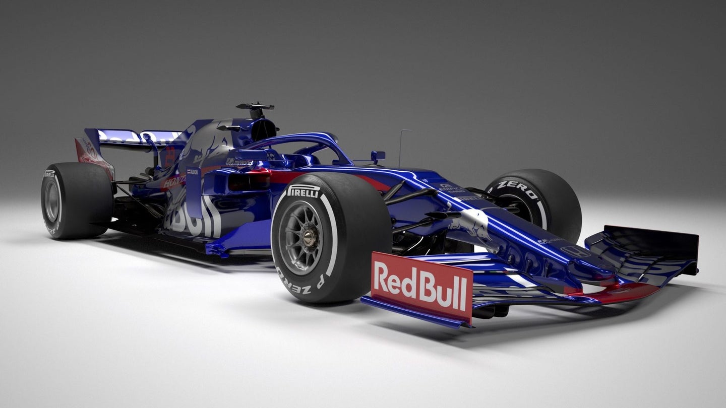 Scuderia Toro Rosso-Honda Debuts 2019 Formula 1 Car: STR14
