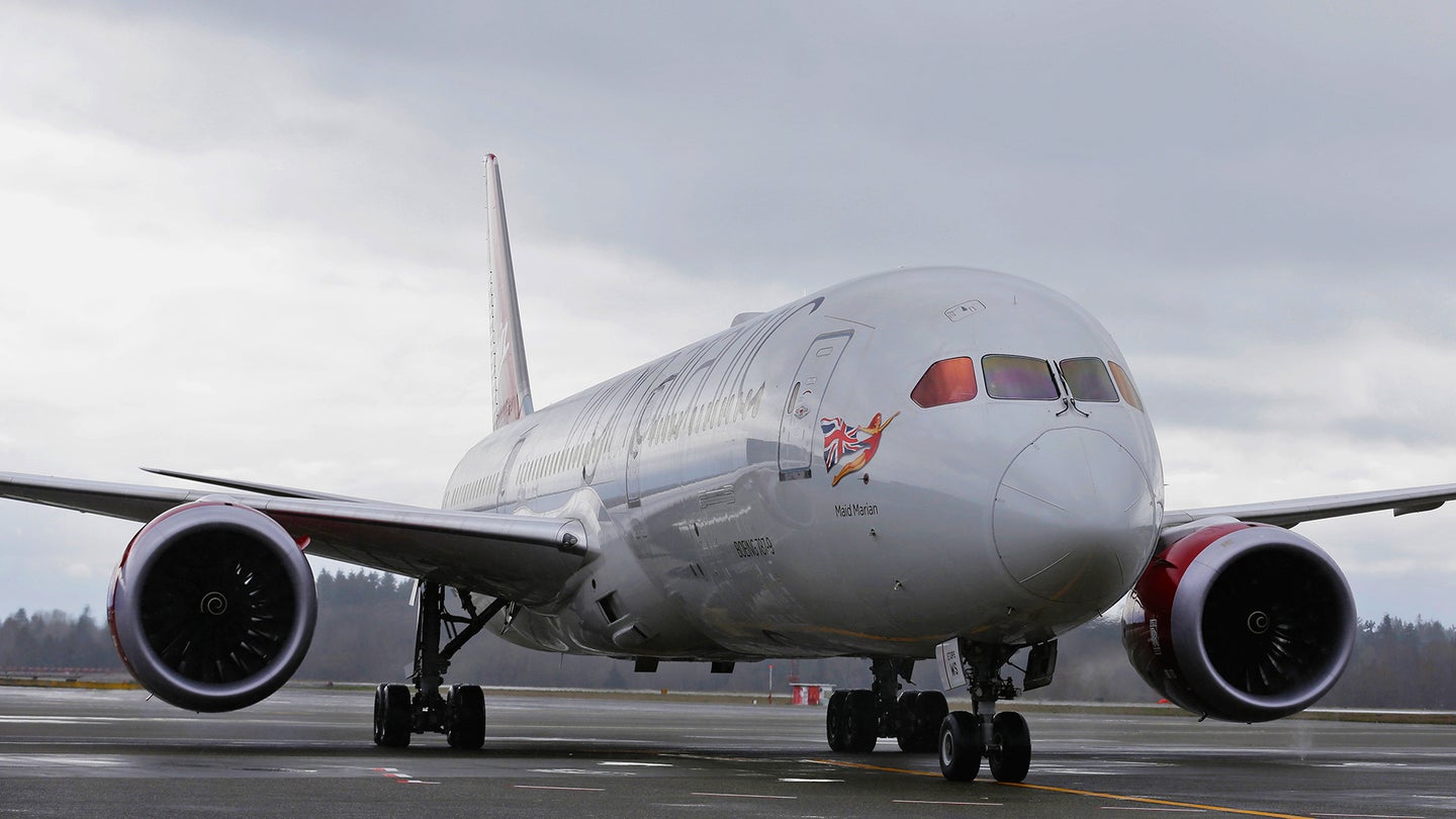 Virgin Atlantic Boeing 787 Dreamliner Hits 801 MPH Over Pennsylvania, Thanks to Jet Stream