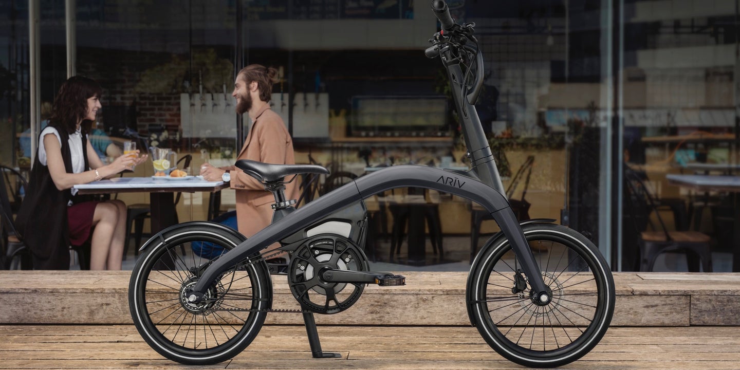 GM&#8217;s New E-Bike Brand Will Be Called ARĪV, Launch in Europe First