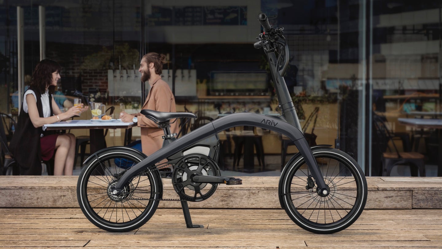 GM&#8217;s New E-Bike Brand Will Be Called ARĪV, Launch in Europe First