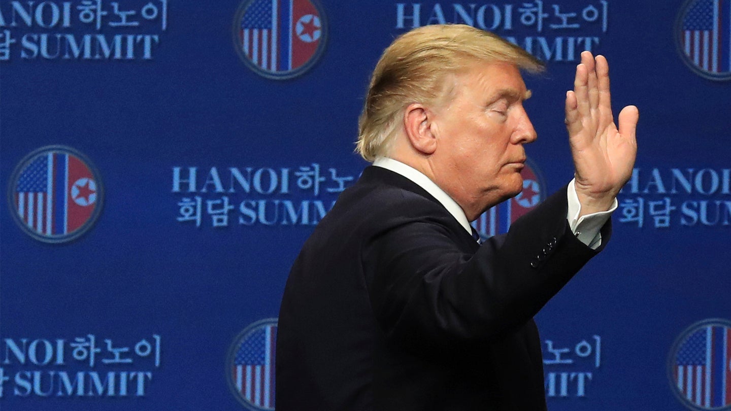 Trump Was Right To Walk On Kim, But Foolish To Have Gone To Hanoi In The First Place