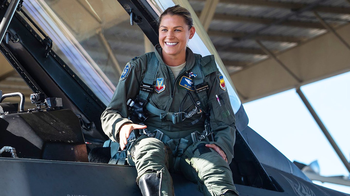 Air Force Sacks First Female To Lead A Fighter Demonstration Team After Just Two Weeks