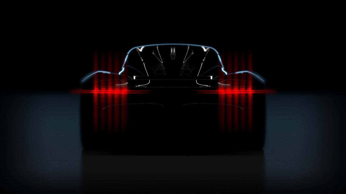 Aston Martin Boss Teases Project 003 Hybrid Hypercar’s Behind Via Twitter