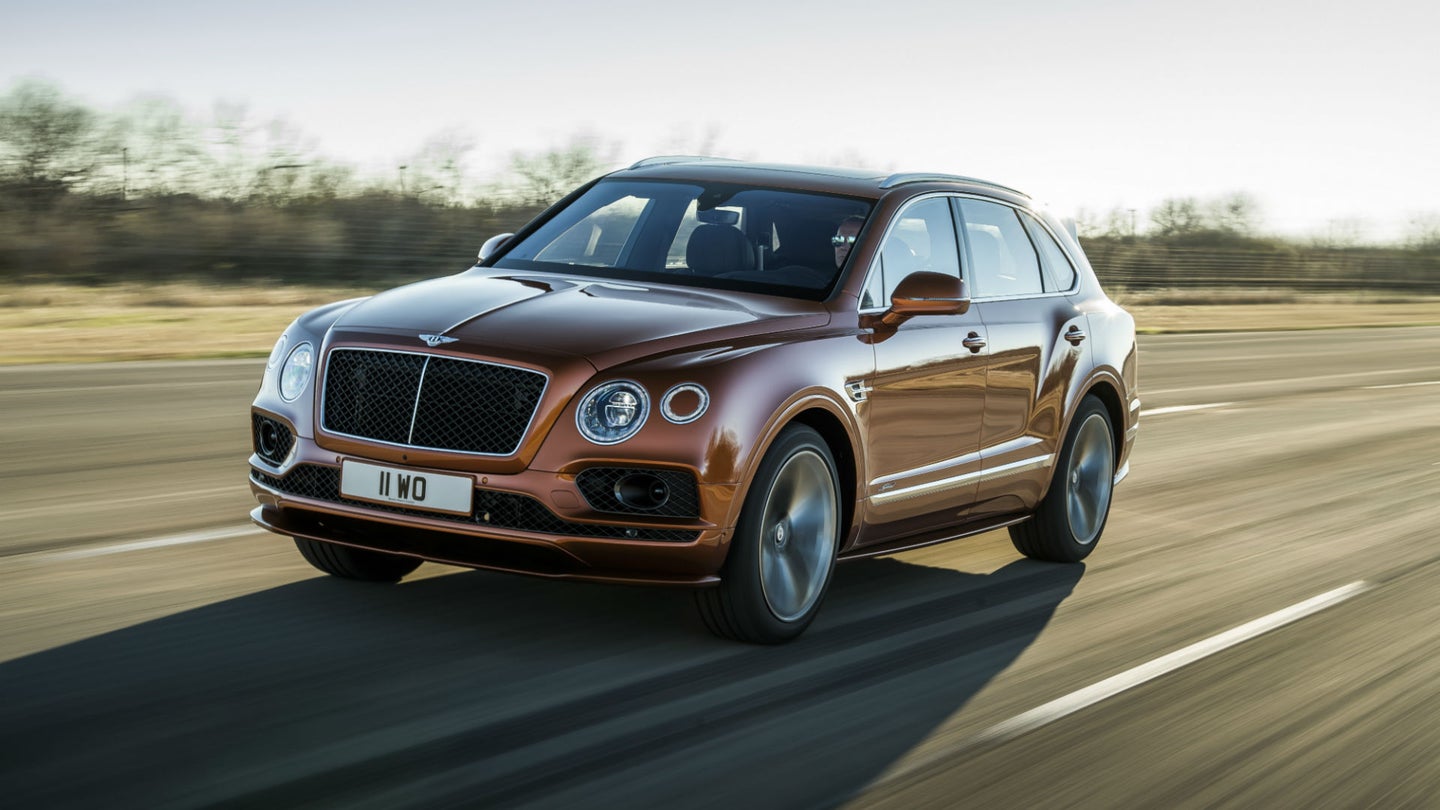 2020 Bentley Bentayga Speed Revealed: The 626-Horsepower, 190-MPH SUV For the 1 Percent
