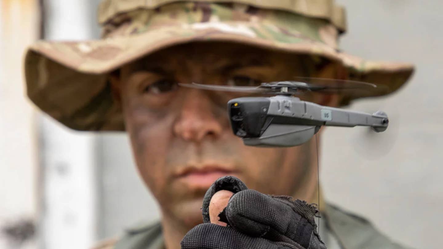 The Pocket-Sized Black Hornet Drone Is About To Change Army Operations Forever