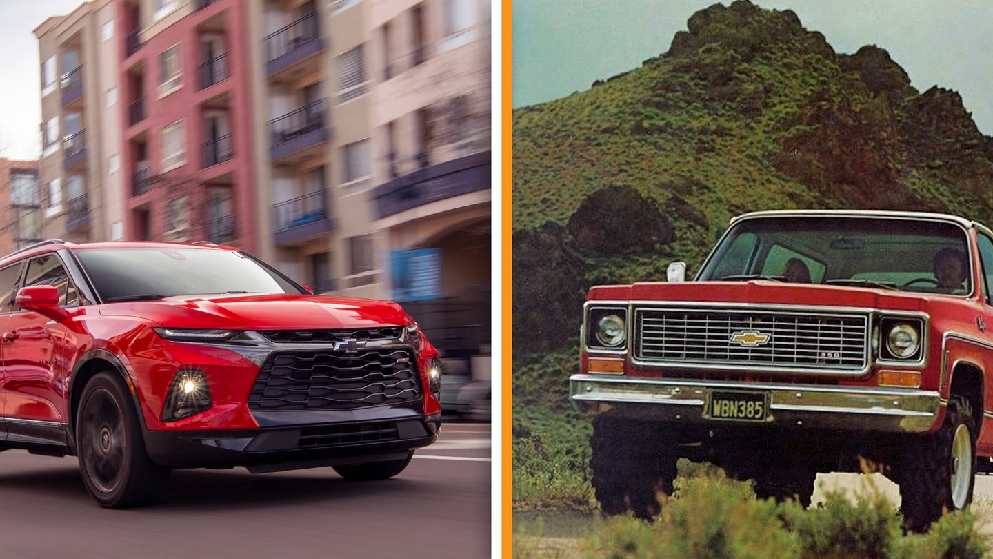 Here’s Why GM Didn’t Make the New Chevrolet Blazer a Rugged Off-Road Truck
