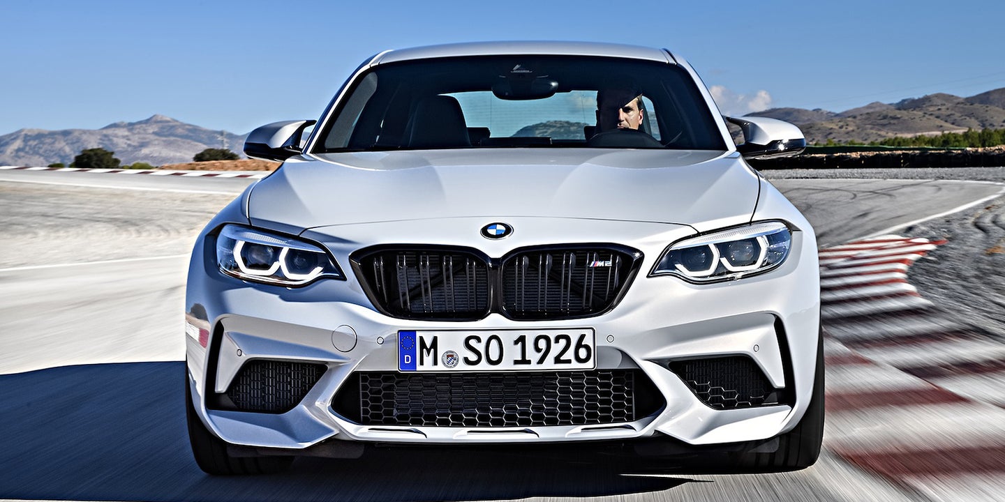 2019 BMW M2 Competition Review: A Fun Little Sports Coupe Borrows a Cup of Power From the M3