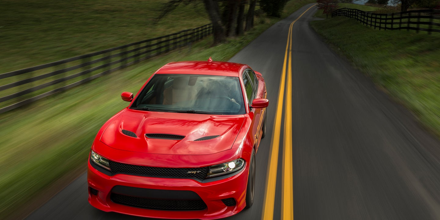 Dodge Charger Hellcat Driven by 23-Year-Old Flies 150 Feet in High-Speed Crash, Police Say