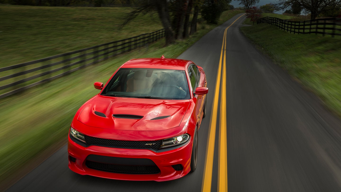 Dodge Charger Hellcat Driven by 23-Year-Old Flies 150 Feet in High-Speed Crash, Police Say