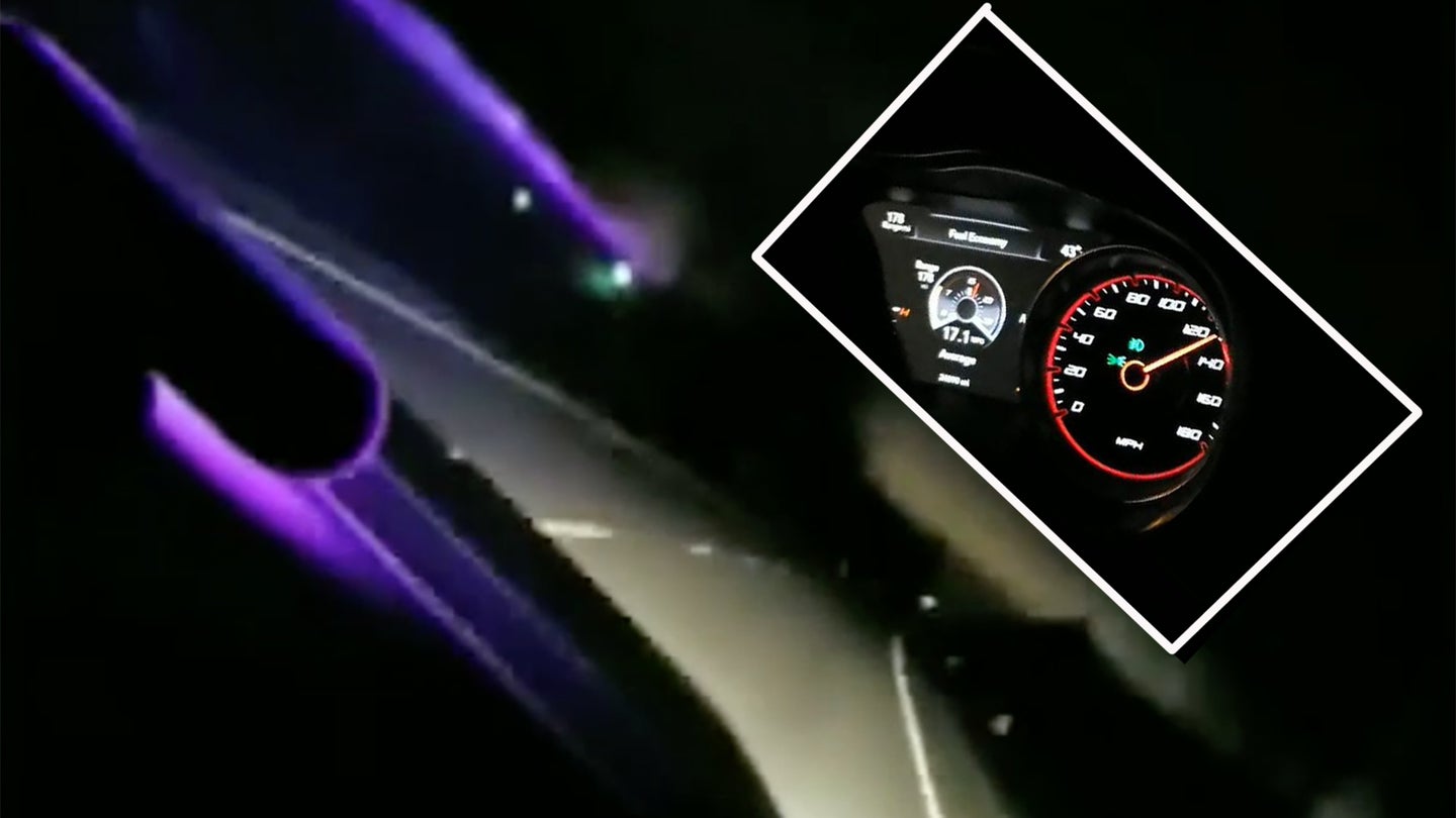 Lyft Driver in Dodge Charger SRT Hits Over 120 MPH, Runs from Cops on Passenger’s Wild Ride