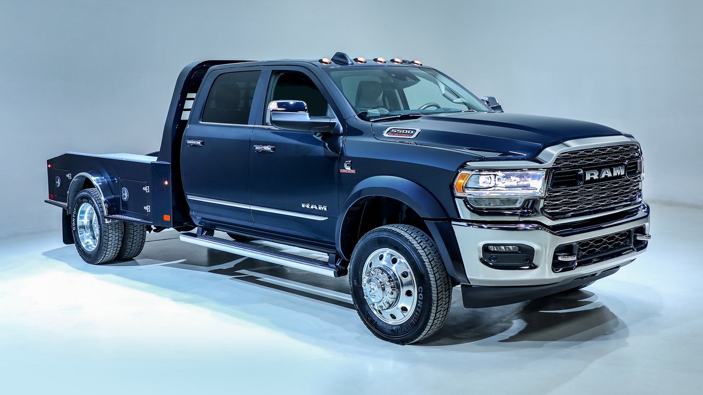 2019 Ram Heavy Duty Chassis Cab Displays Brute Force With a Knack for Customization