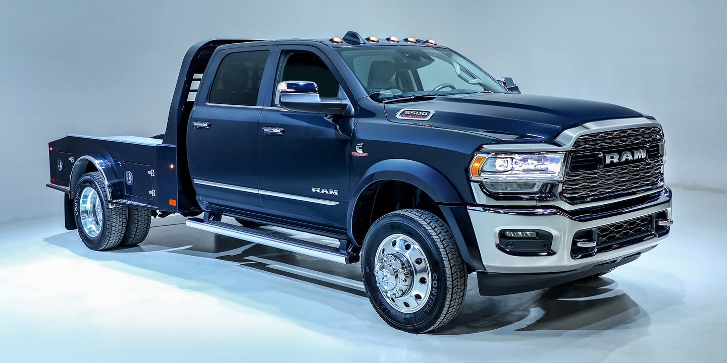 2019 Ram Heavy Duty Chassis Cab Displays Brute Force With a Knack for Customization