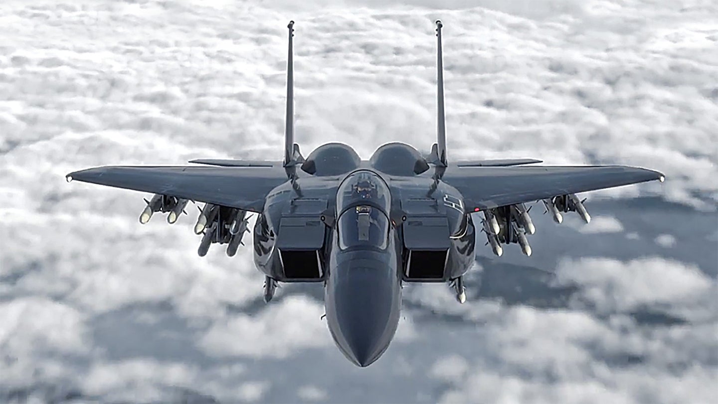 F-15X Will Come In Two Variants, And No, It Won&#8217;t Cost $100M Per Copy